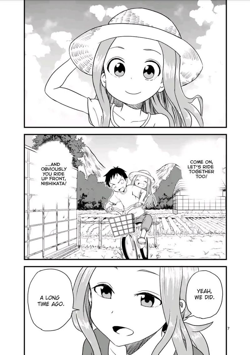 Karakai Jouzu No Moto Takagi San Chapter 6 Page 7