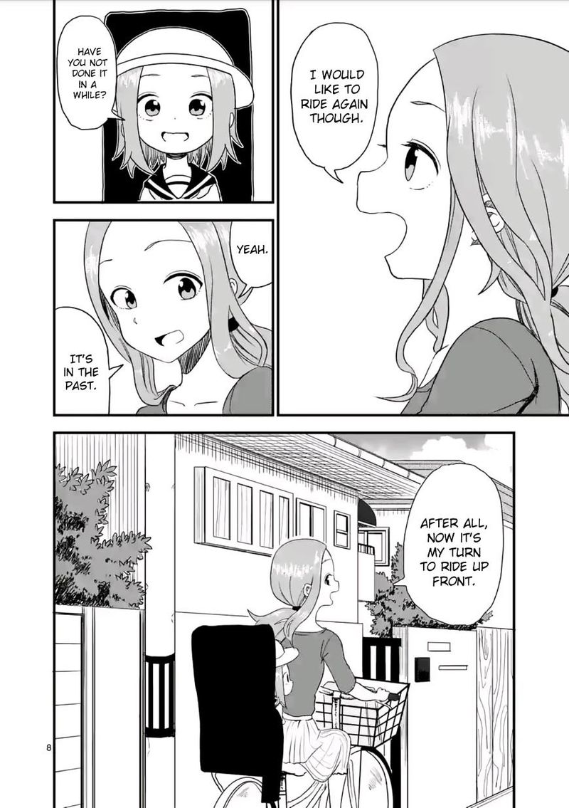 Karakai Jouzu No Moto Takagi San Chapter 6 Page 8