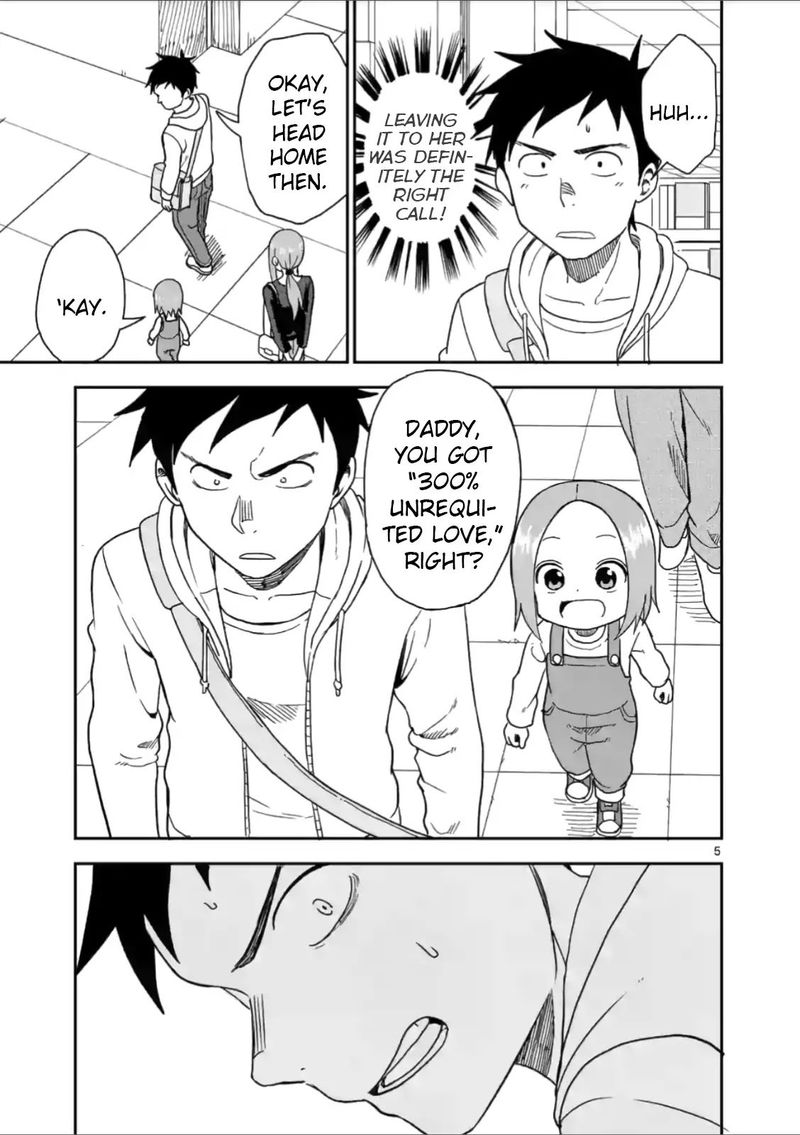 Karakai Jouzu No Moto Takagi San Chapter 61 Page 5