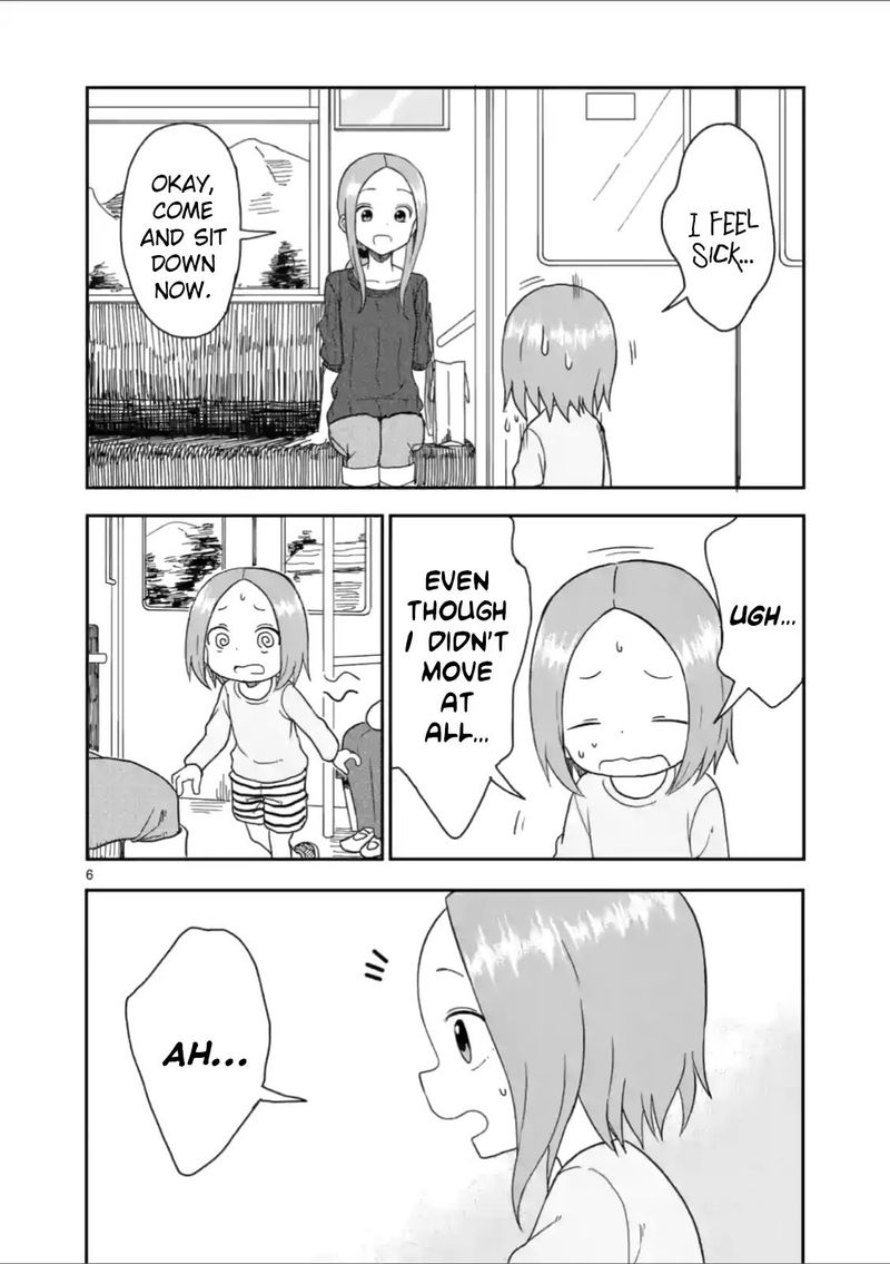 Karakai Jouzu No Moto Takagi San Chapter 62 Page 6