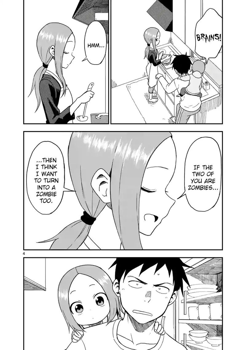 Karakai Jouzu No Moto Takagi San Chapter 63 Page 4