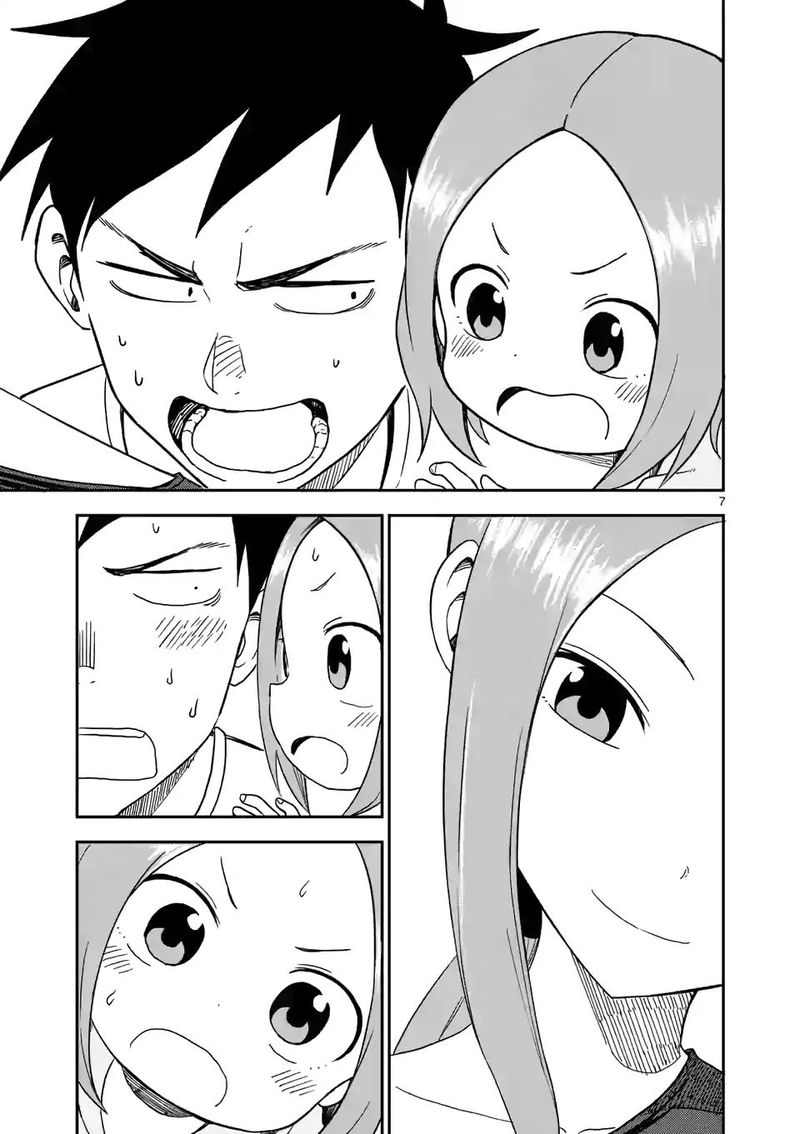 Karakai Jouzu No Moto Takagi San Chapter 63 Page 7