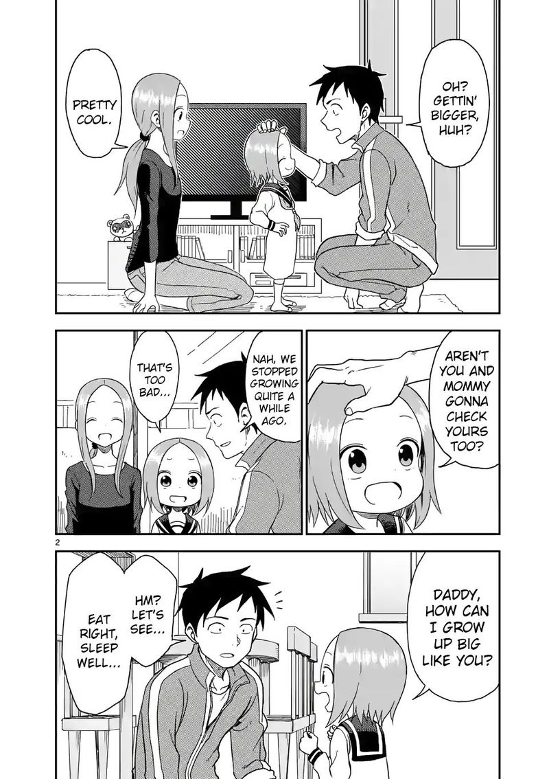 Karakai Jouzu No Moto Takagi San Chapter 64 Page 2