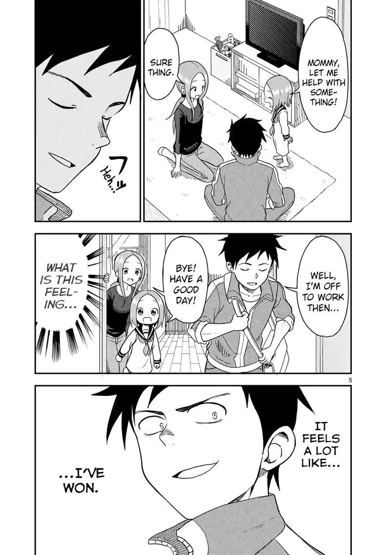 Karakai Jouzu No Moto Takagi San Chapter 64 Page 5