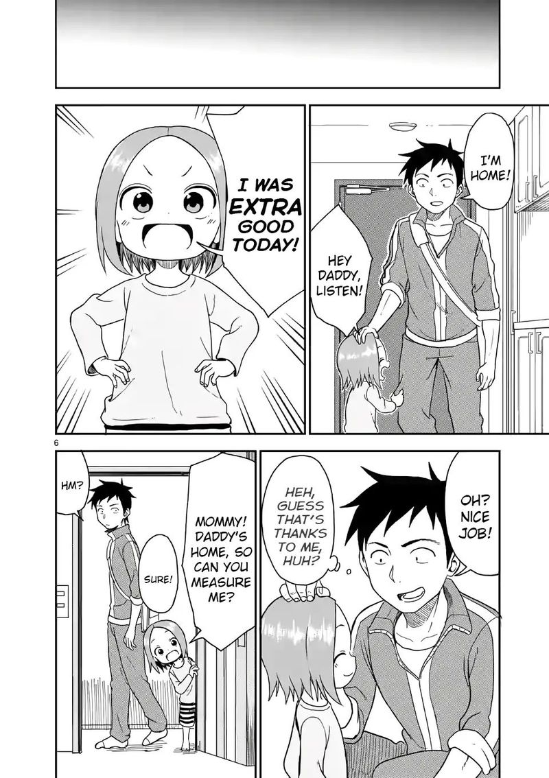 Karakai Jouzu No Moto Takagi San Chapter 64 Page 6