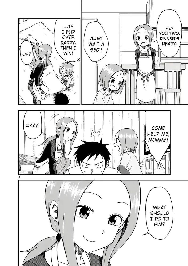 Karakai Jouzu No Moto Takagi San Chapter 65 Page 4