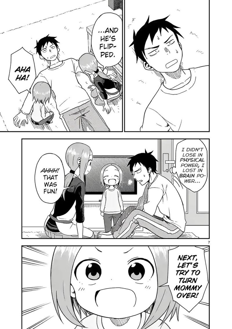 Karakai Jouzu No Moto Takagi San Chapter 65 Page 7