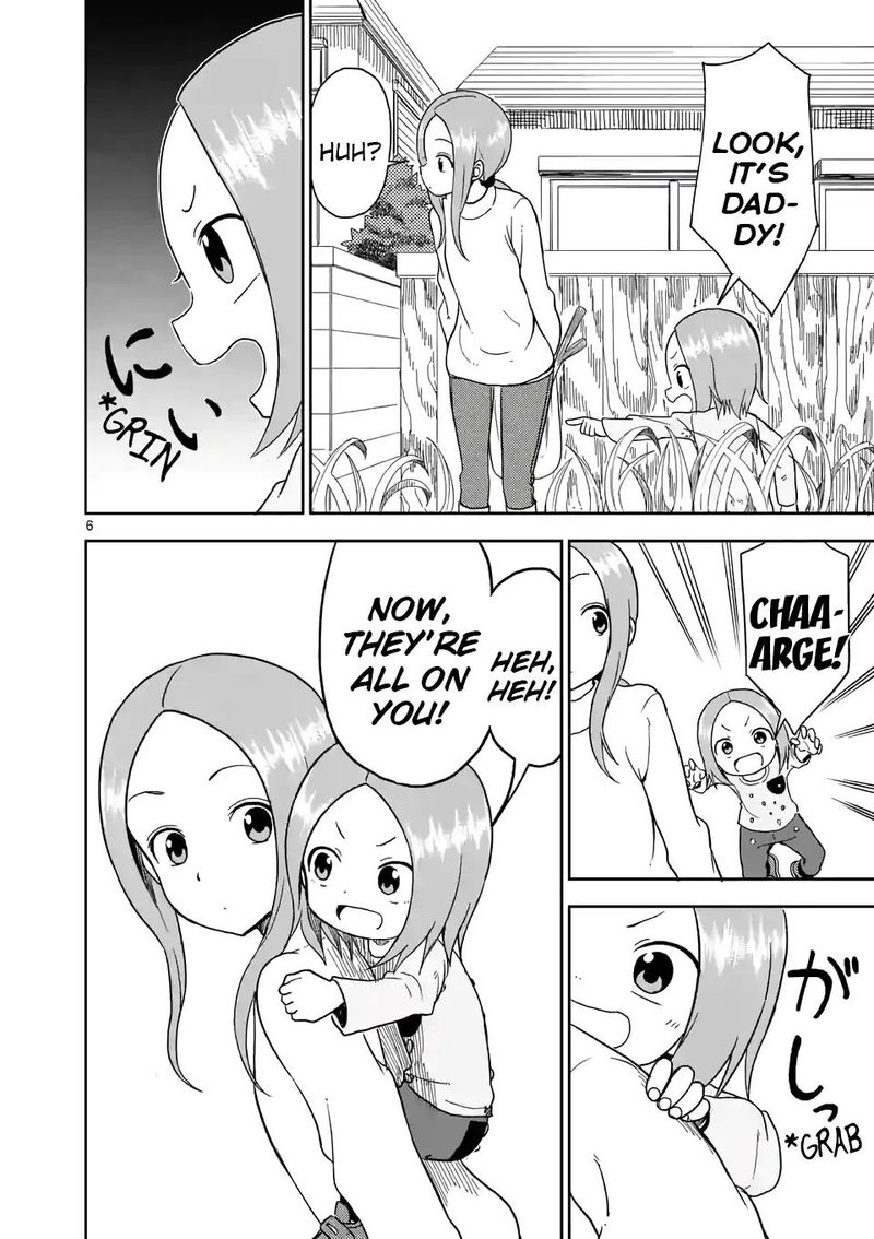 Karakai Jouzu No Moto Takagi San Chapter 66 Page 6