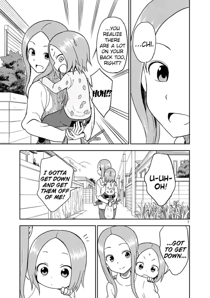 Karakai Jouzu No Moto Takagi San Chapter 66 Page 7