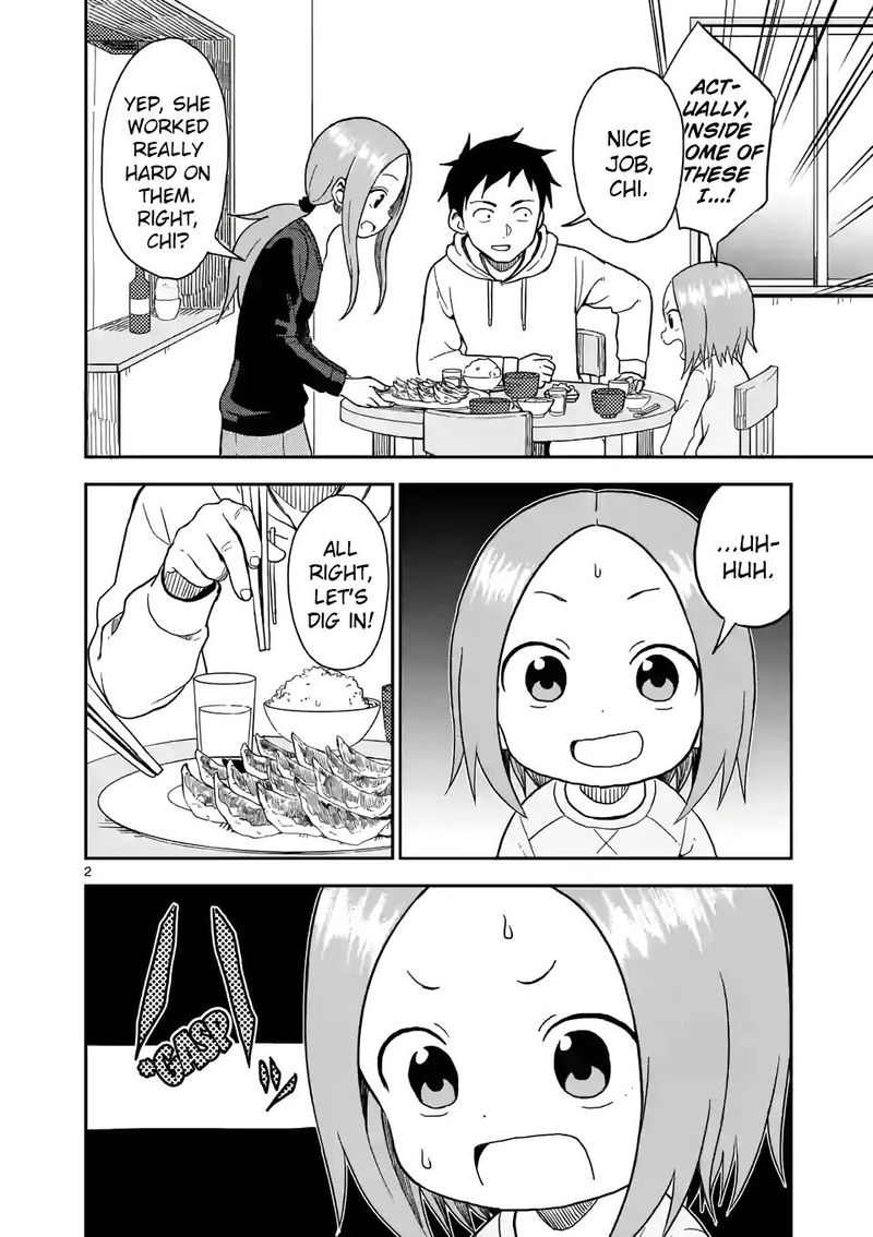 Karakai Jouzu No Moto Takagi San Chapter 67 Page 2