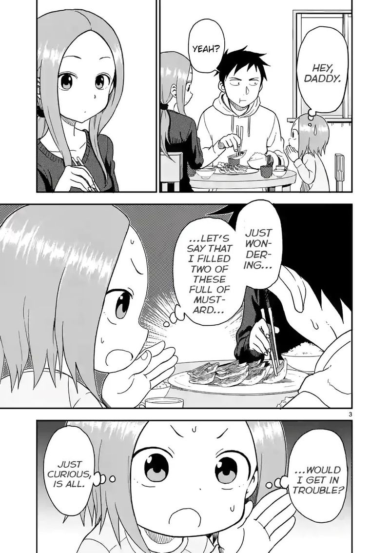 Karakai Jouzu No Moto Takagi San Chapter 67 Page 3