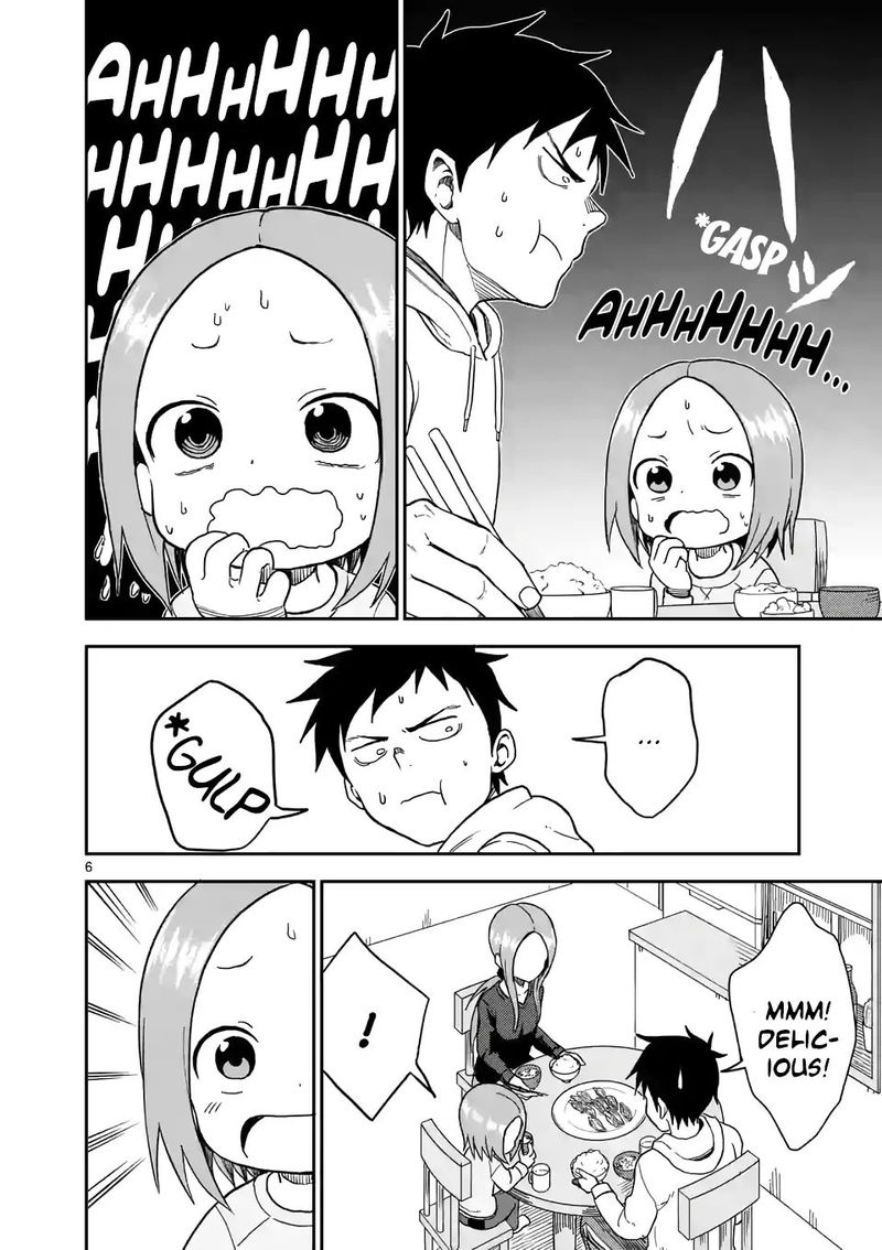 Karakai Jouzu No Moto Takagi San Chapter 67 Page 6