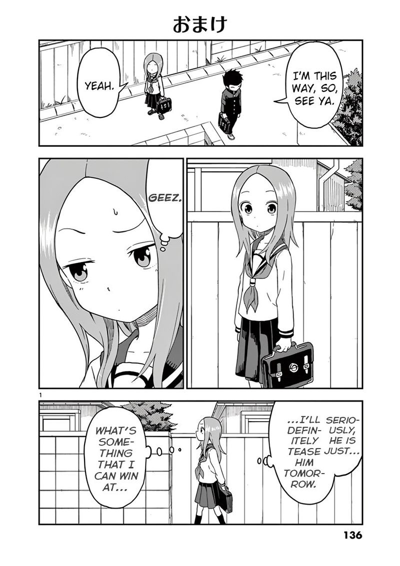 Karakai Jouzu No Moto Takagi San Chapter 67 Page 9