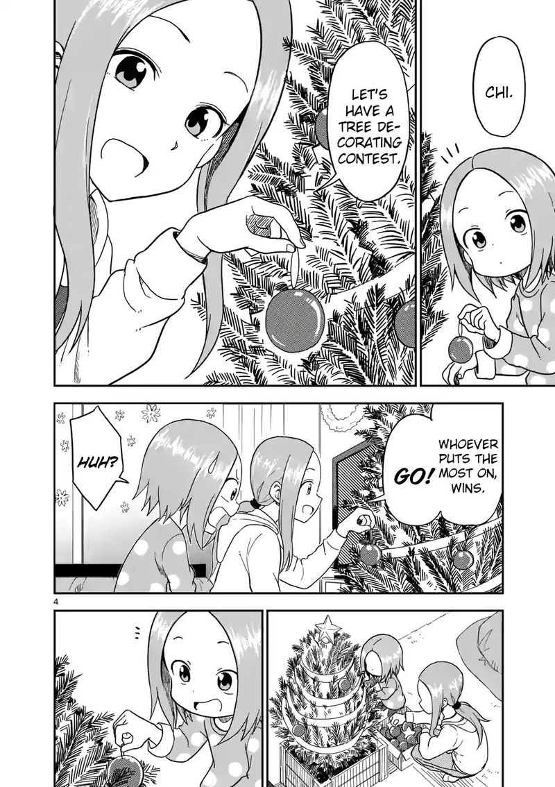 Karakai Jouzu No Moto Takagi San Chapter 69 Page 4