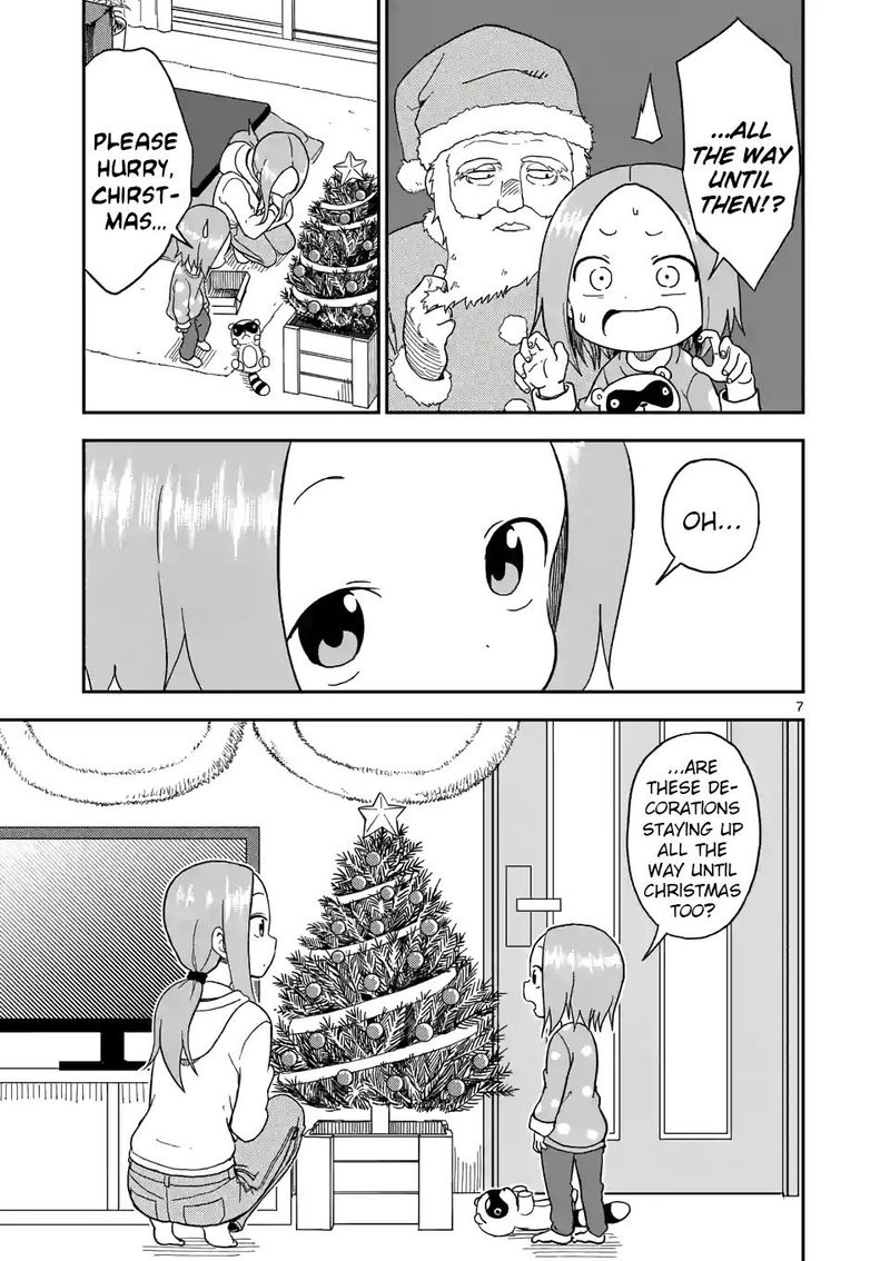 Karakai Jouzu No Moto Takagi San Chapter 69 Page 7