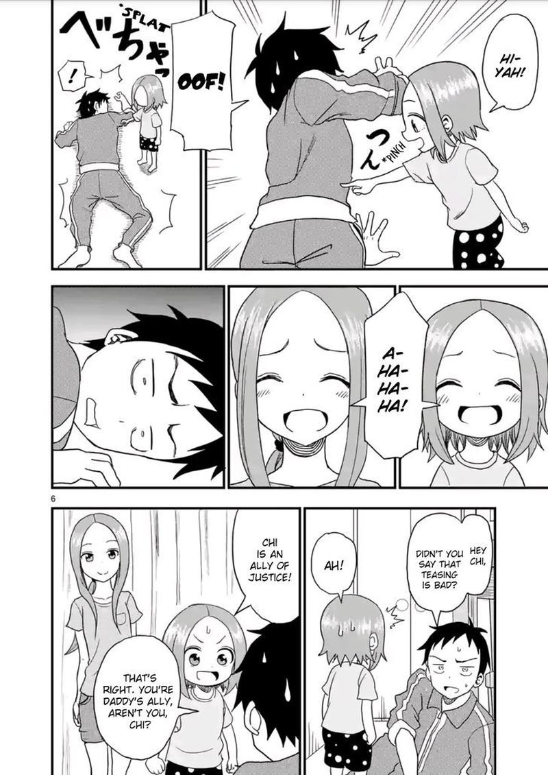 Karakai Jouzu No Moto Takagi San Chapter 7 Page 6