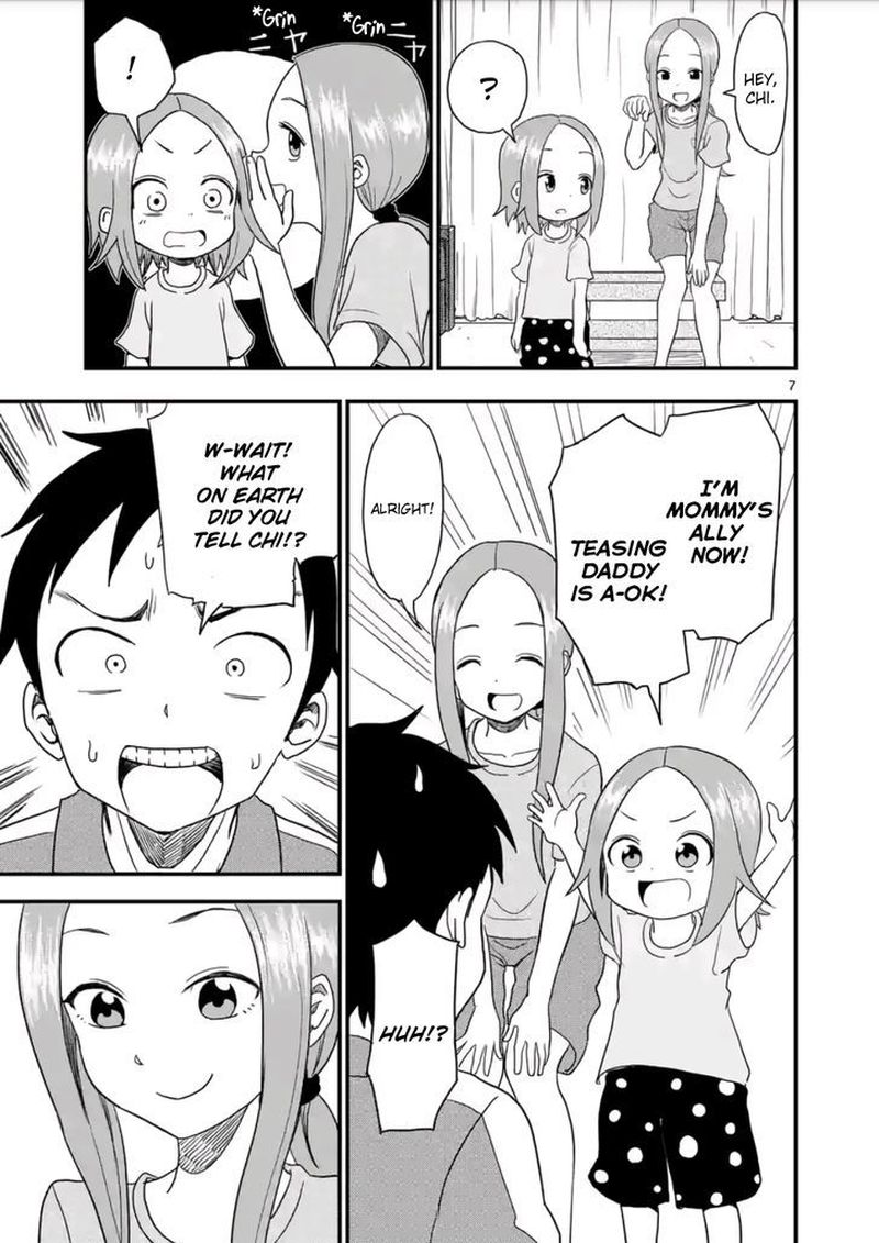 Karakai Jouzu No Moto Takagi San Chapter 7 Page 7