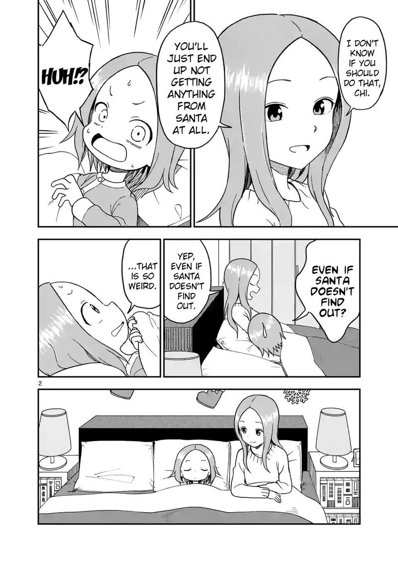 Karakai Jouzu No Moto Takagi San Chapter 70 Page 2