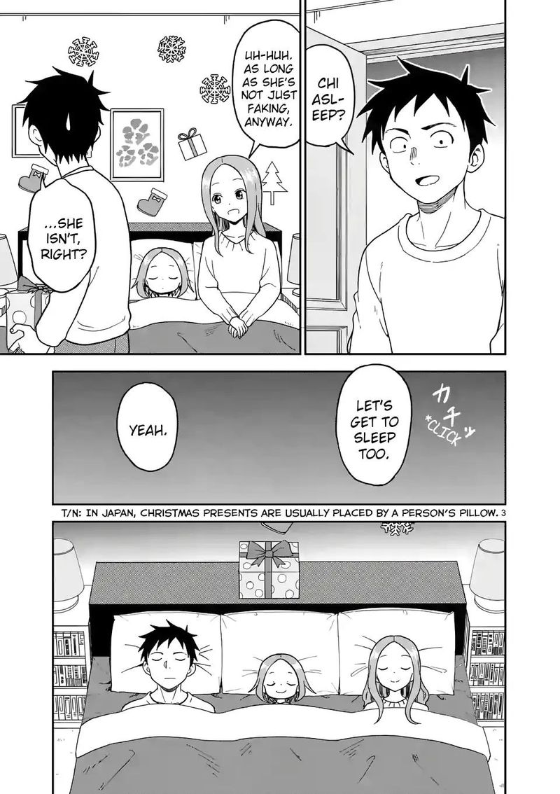 Karakai Jouzu No Moto Takagi San Chapter 70 Page 3