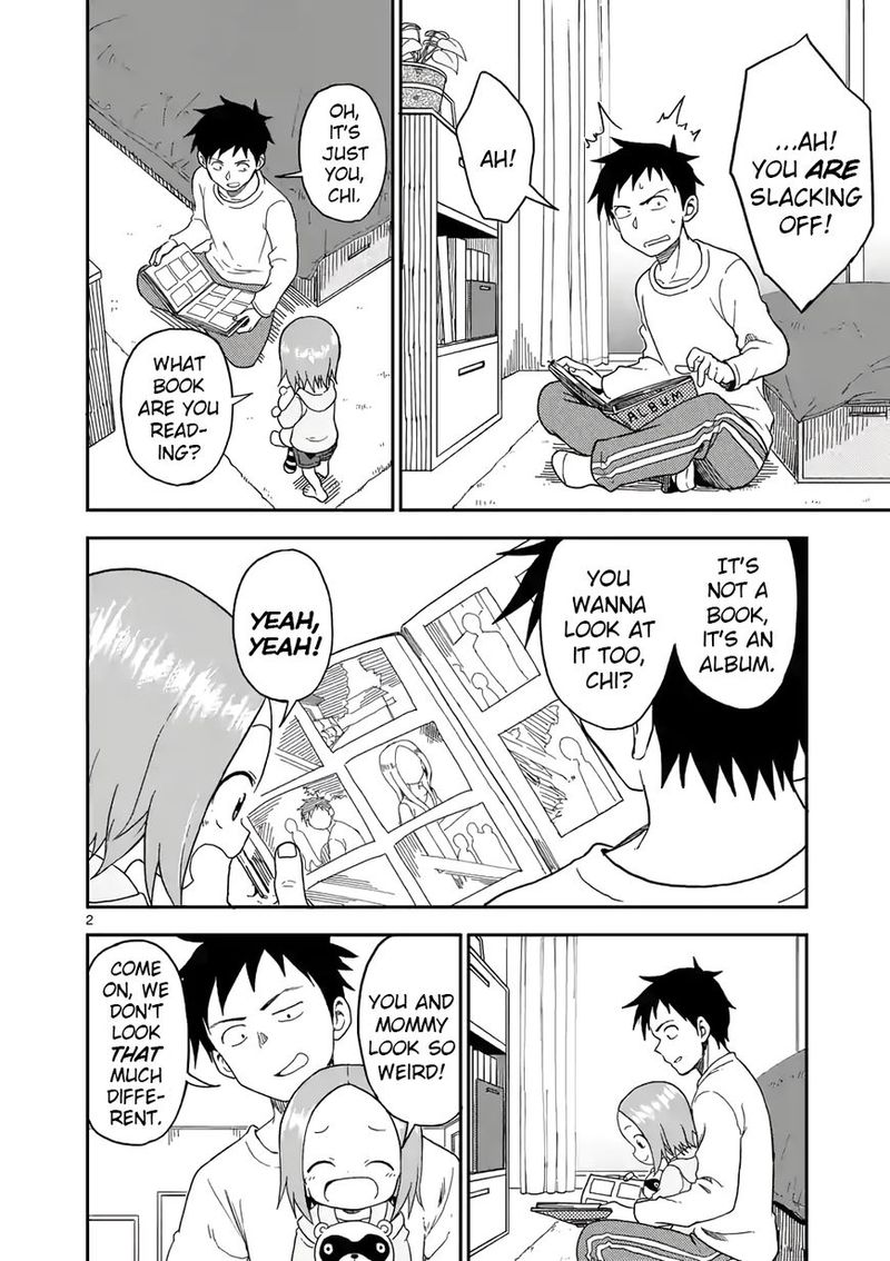 Karakai Jouzu No Moto Takagi San Chapter 71 Page 2