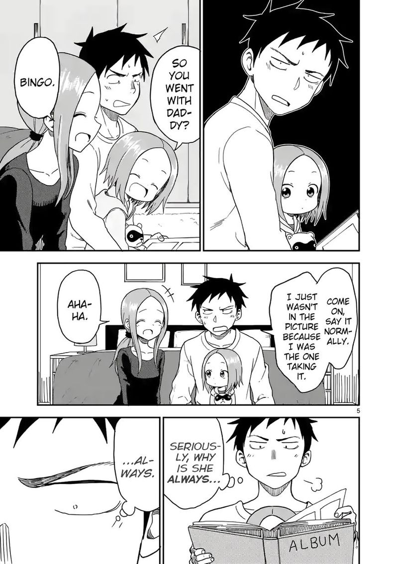 Karakai Jouzu No Moto Takagi San Chapter 71 Page 5