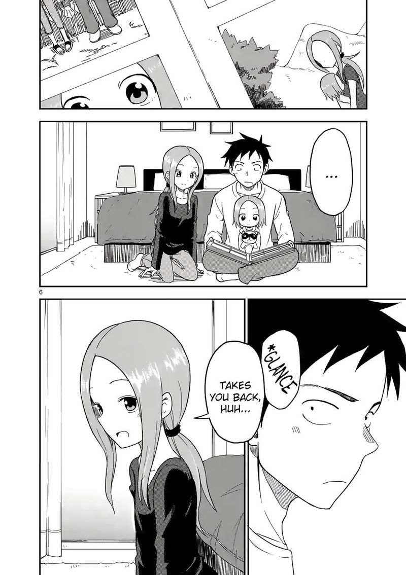 Karakai Jouzu No Moto Takagi San Chapter 71 Page 6