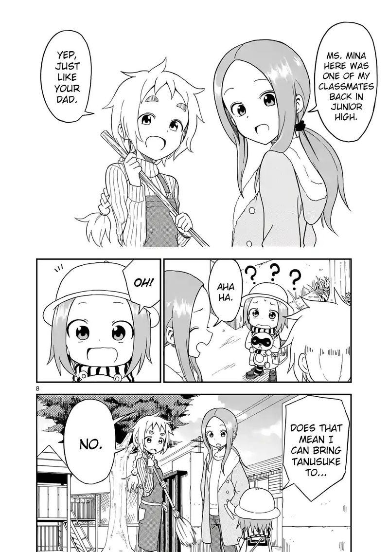 Karakai Jouzu No Moto Takagi San Chapter 72 Page 8