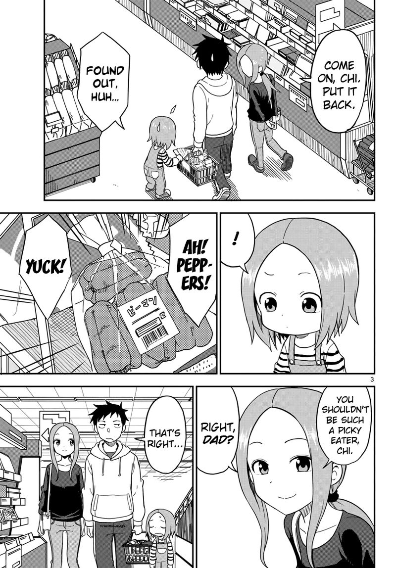 Karakai Jouzu No Moto Takagi San Chapter 74 Page 19