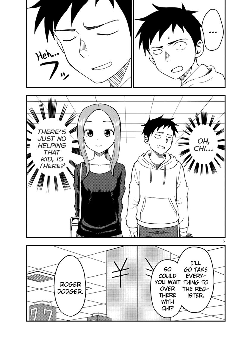 Karakai Jouzu No Moto Takagi San Chapter 74 Page 21