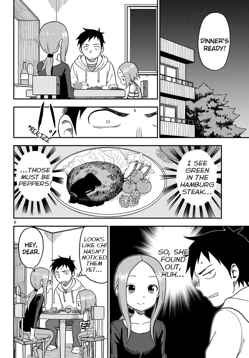 Karakai Jouzu No Moto Takagi San Chapter 74 Page 22