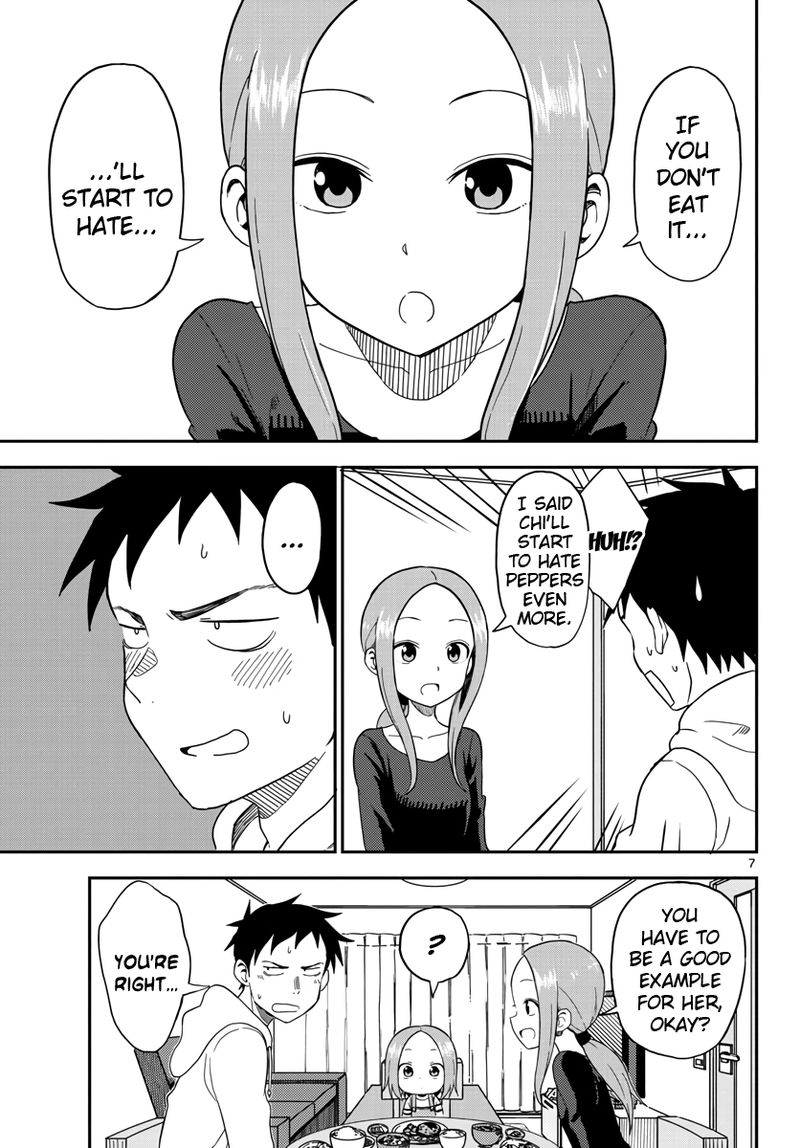 Karakai Jouzu No Moto Takagi San Chapter 74 Page 23