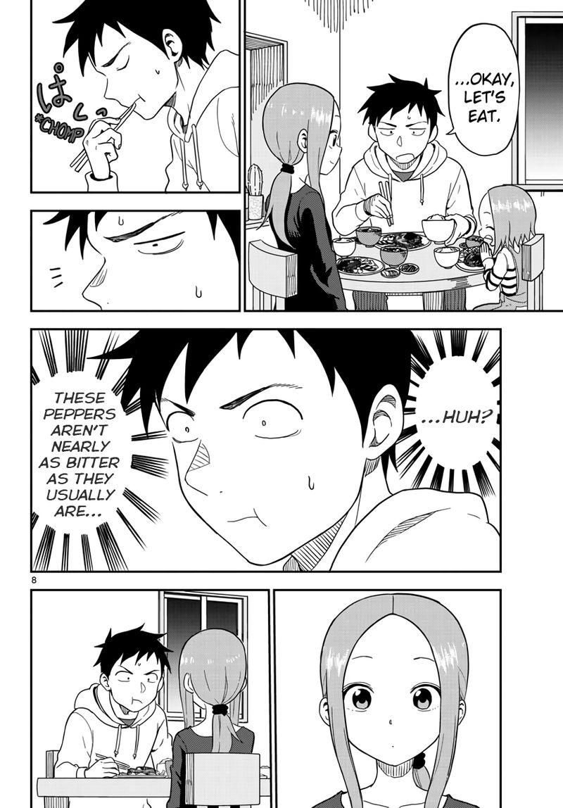 Karakai Jouzu No Moto Takagi San Chapter 74 Page 24