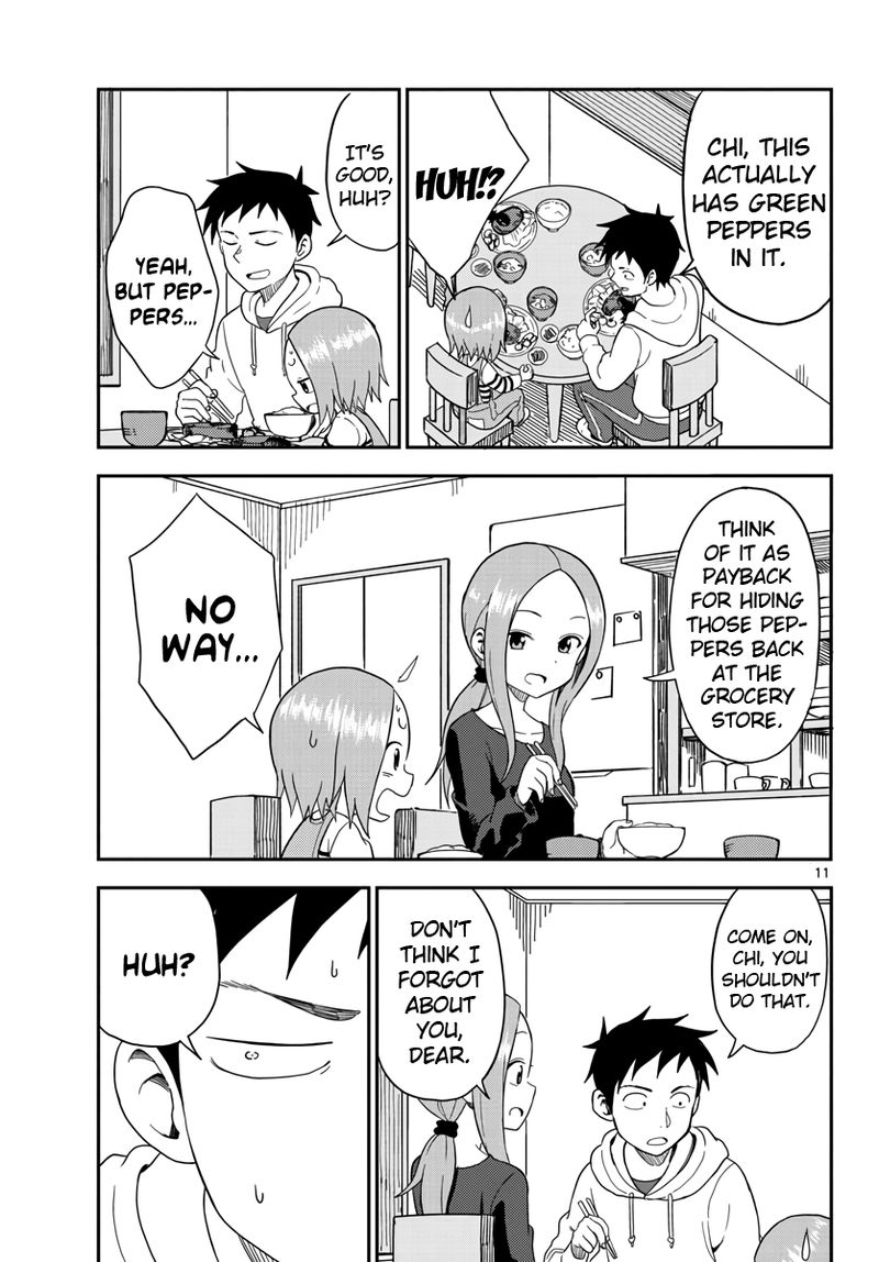 Karakai Jouzu No Moto Takagi San Chapter 74 Page 27