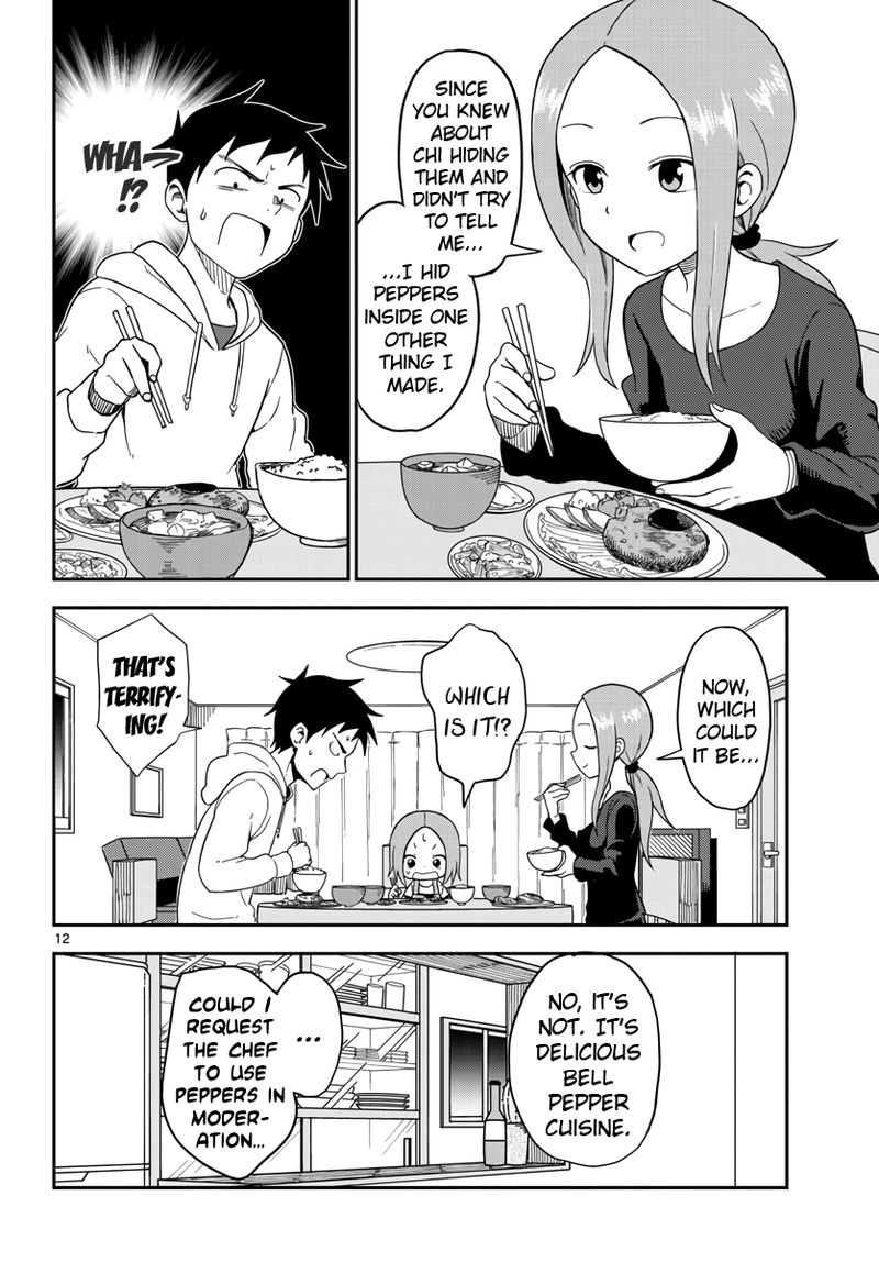 Karakai Jouzu No Moto Takagi San Chapter 74 Page 28