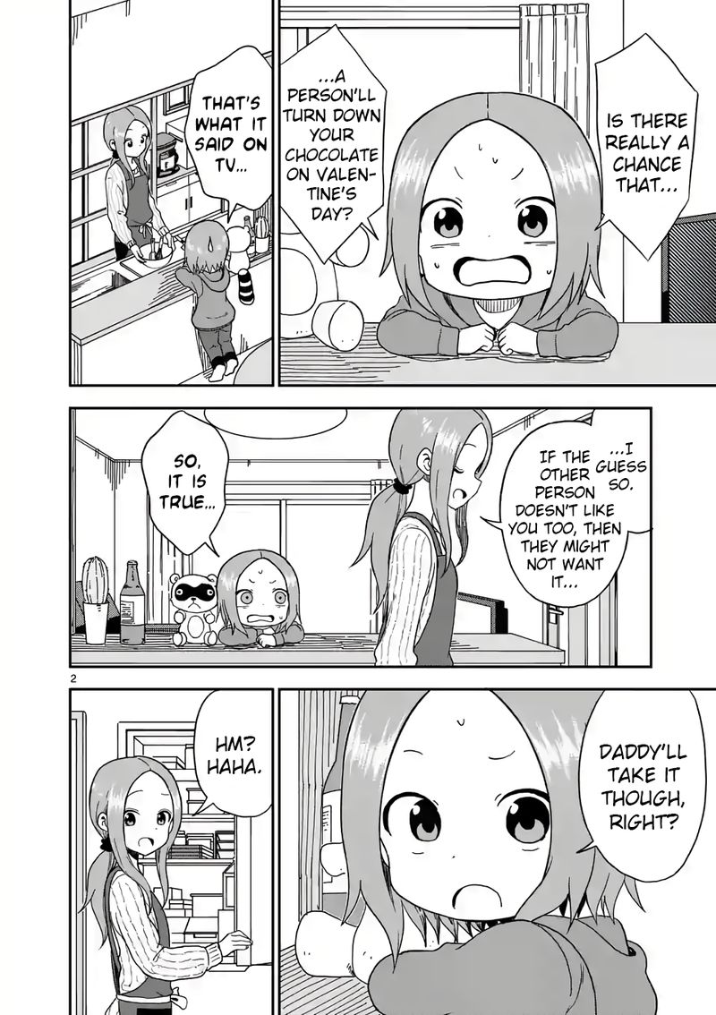 Karakai Jouzu No Moto Takagi San Chapter 75 Page 2