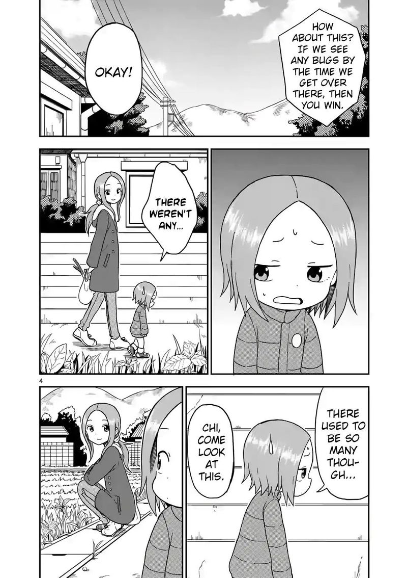 Karakai Jouzu No Moto Takagi San Chapter 76 Page 4