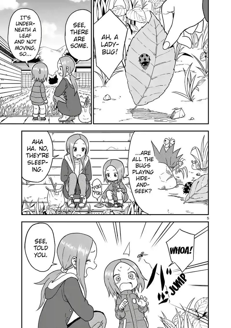 Karakai Jouzu No Moto Takagi San Chapter 76 Page 5