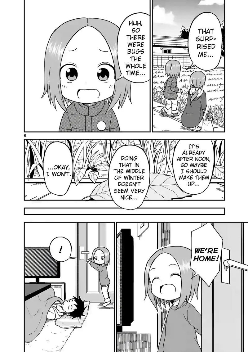 Karakai Jouzu No Moto Takagi San Chapter 76 Page 6