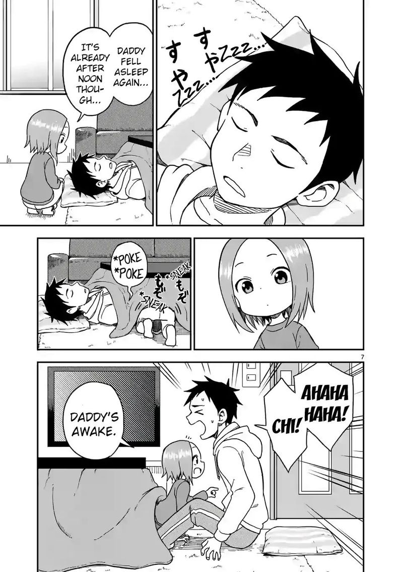 Karakai Jouzu No Moto Takagi San Chapter 76 Page 7