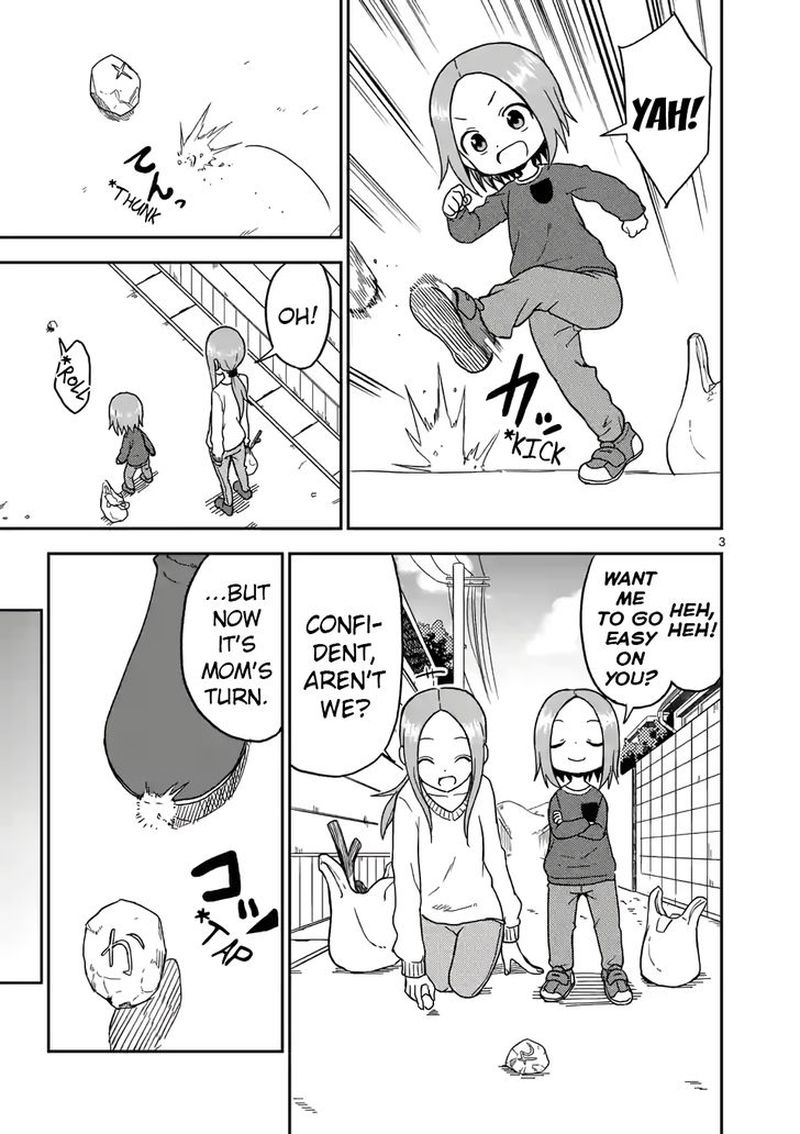 Karakai Jouzu No Moto Takagi San Chapter 77 Page 3