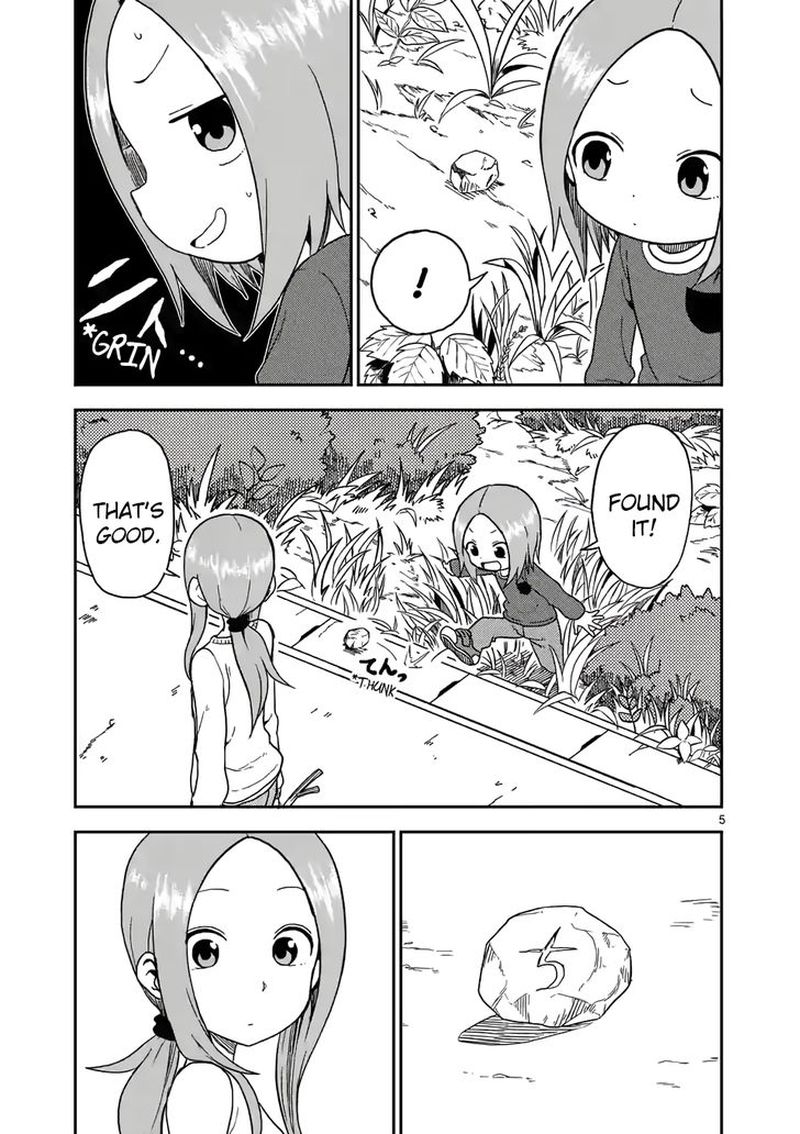 Karakai Jouzu No Moto Takagi San Chapter 77 Page 5