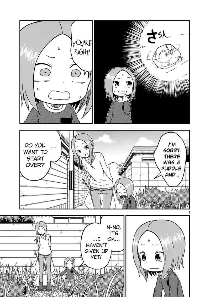 Karakai Jouzu No Moto Takagi San Chapter 77 Page 7