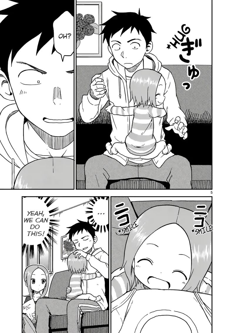 Karakai Jouzu No Moto Takagi San Chapter 78 Page 5