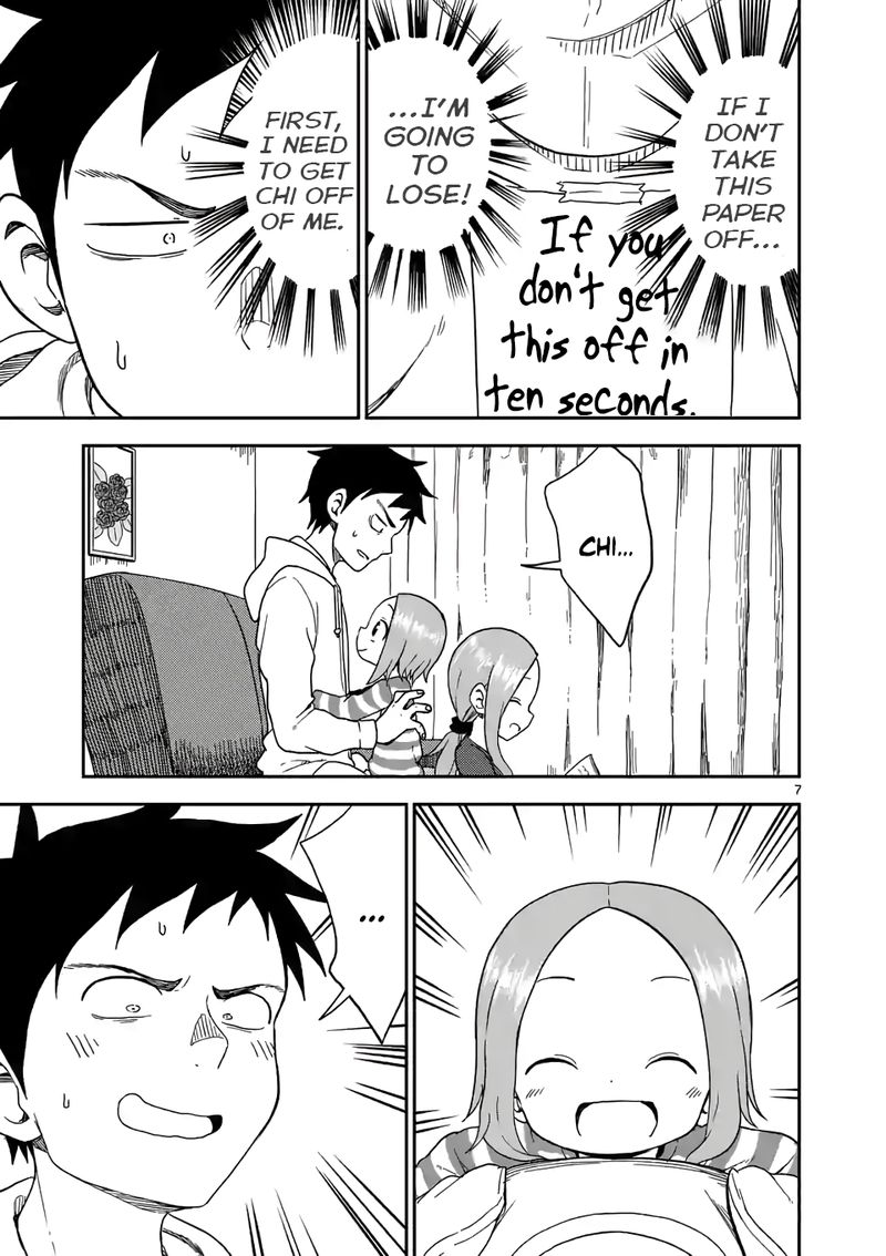 Karakai Jouzu No Moto Takagi San Chapter 78 Page 7