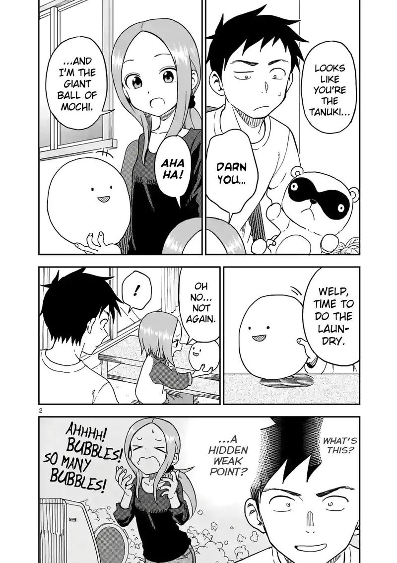 Karakai Jouzu No Moto Takagi San Chapter 79 Page 2