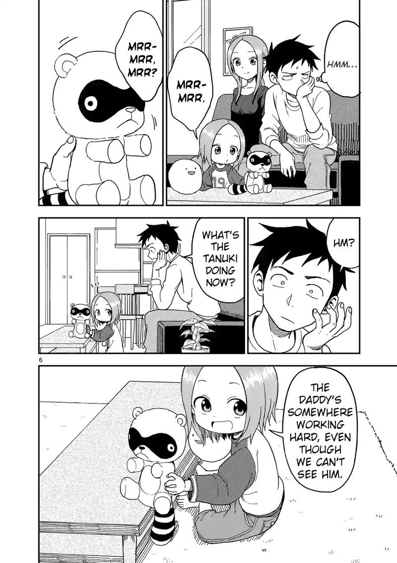 Karakai Jouzu No Moto Takagi San Chapter 79 Page 6