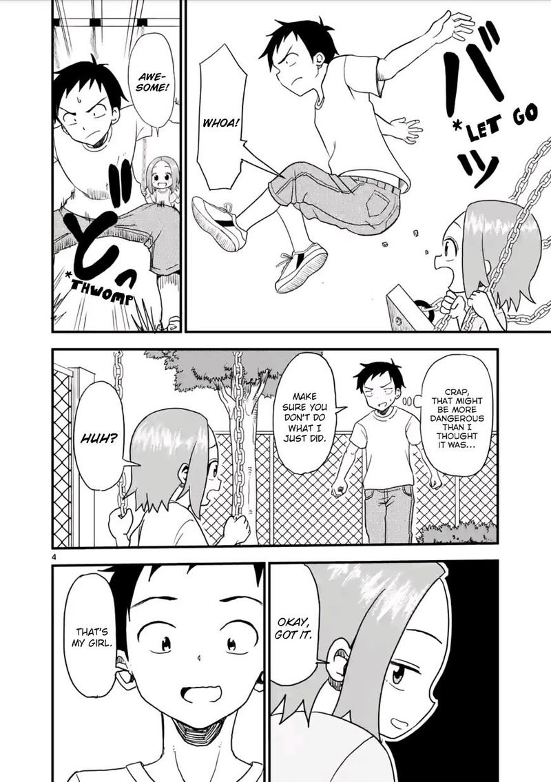 Karakai Jouzu No Moto Takagi San Chapter 8 Page 4