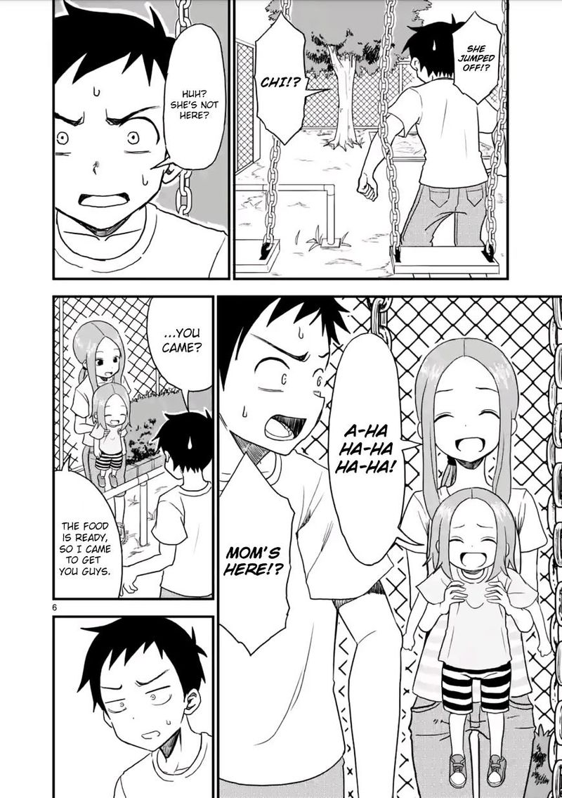 Karakai Jouzu No Moto Takagi San Chapter 8 Page 6