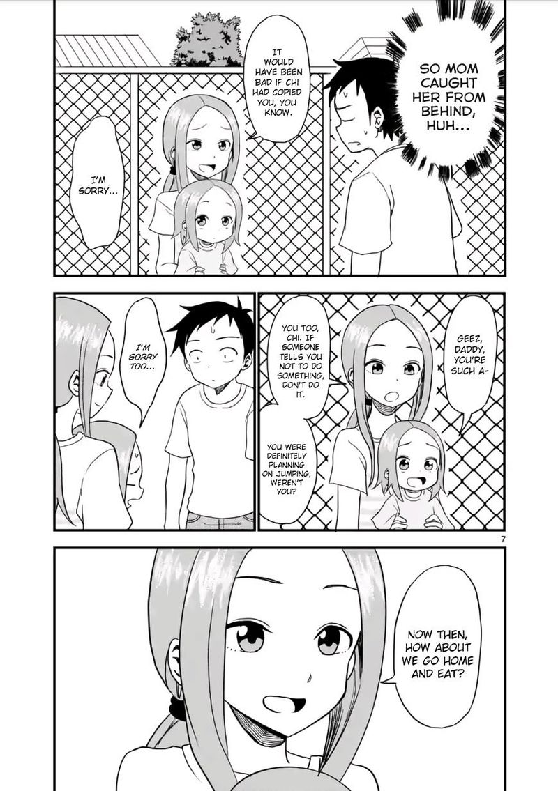 Karakai Jouzu No Moto Takagi San Chapter 8 Page 7