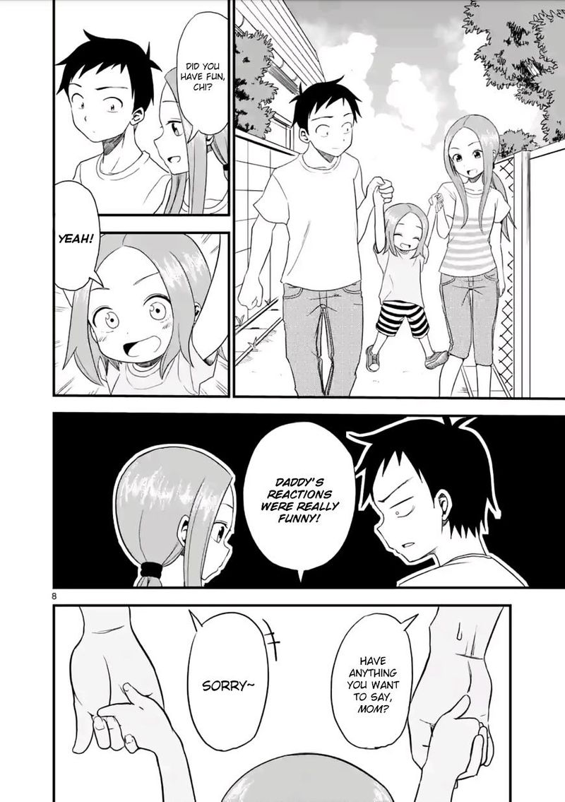 Karakai Jouzu No Moto Takagi San Chapter 8 Page 8